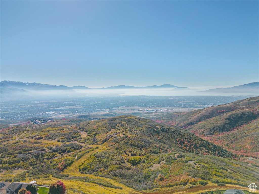 View of mountain backdrop