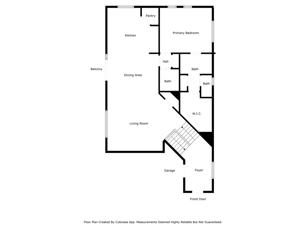 View of property floor plan