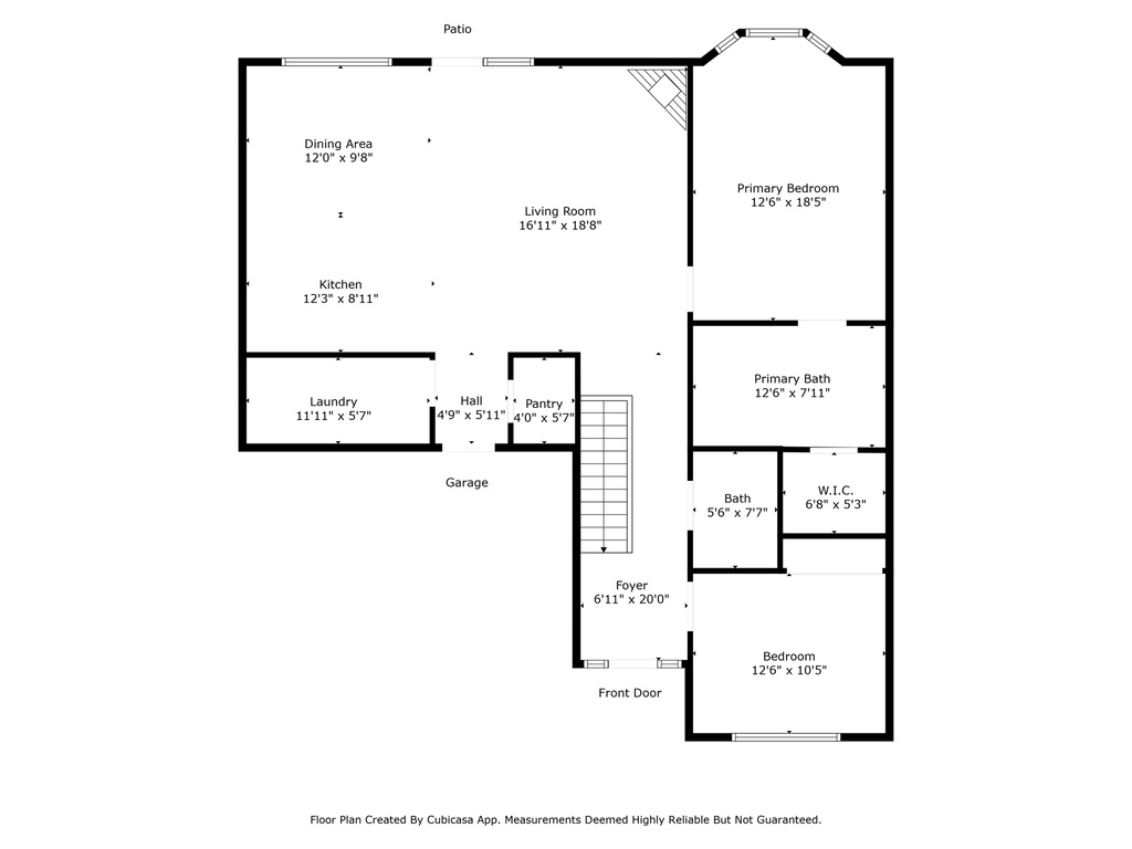 View of property floor plan