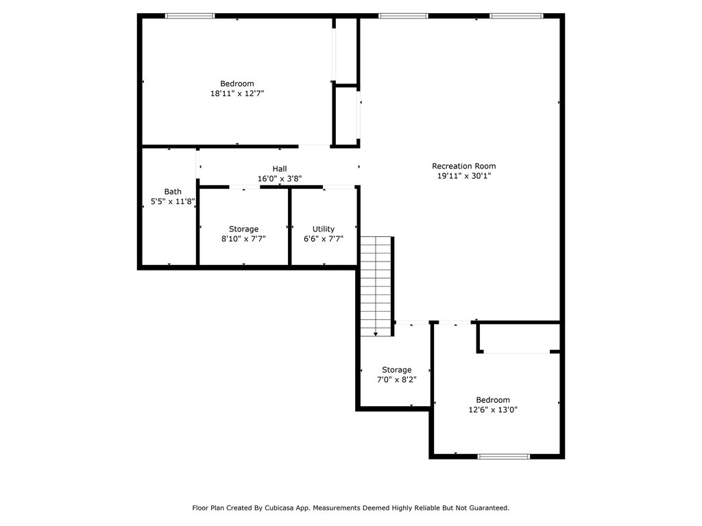 View of property floor plan
