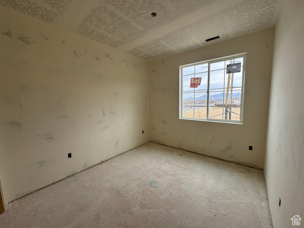 View of unfurnished room