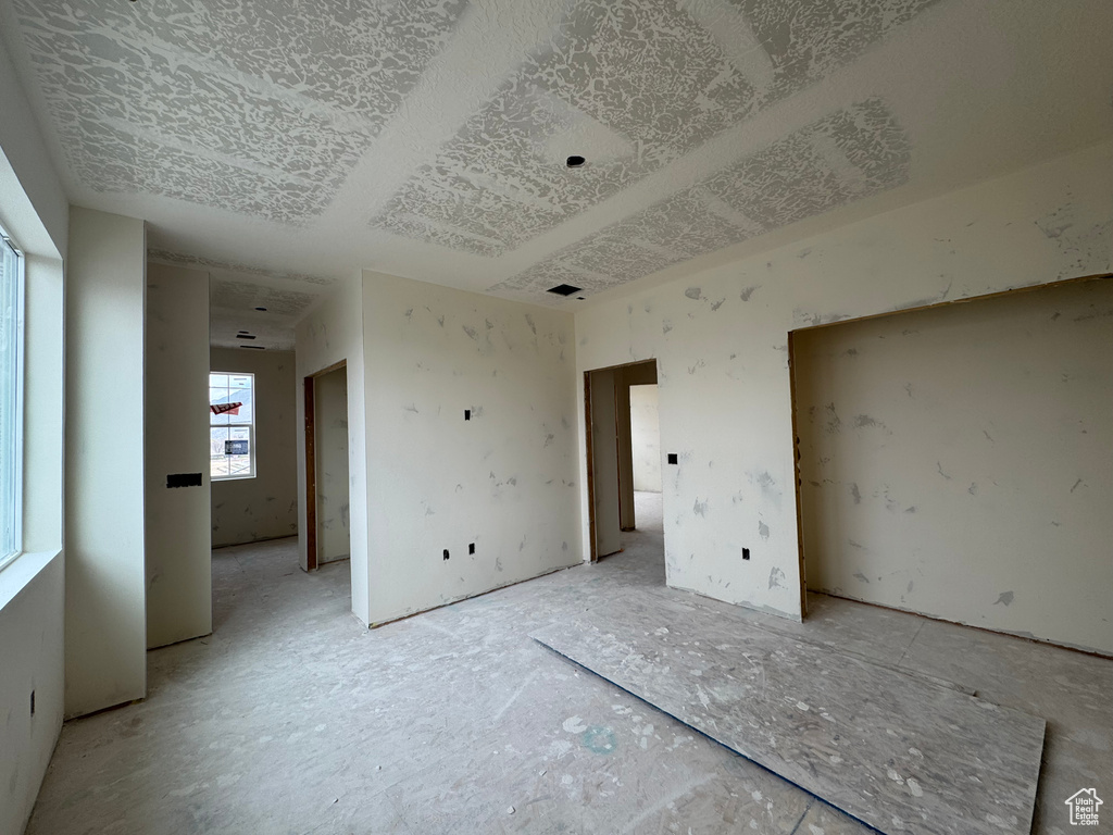 View of unfurnished bedroom
