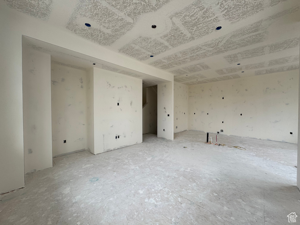 View of unfurnished room