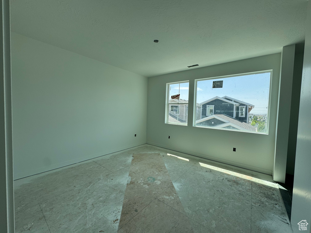View of spare room
