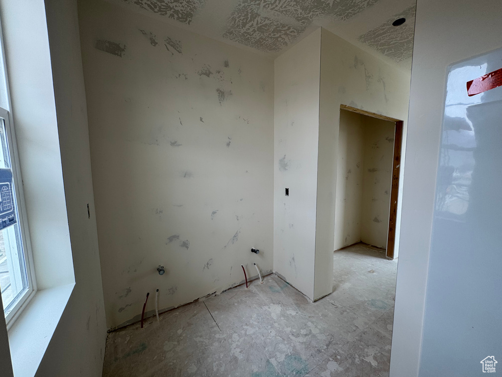 View of bathroom