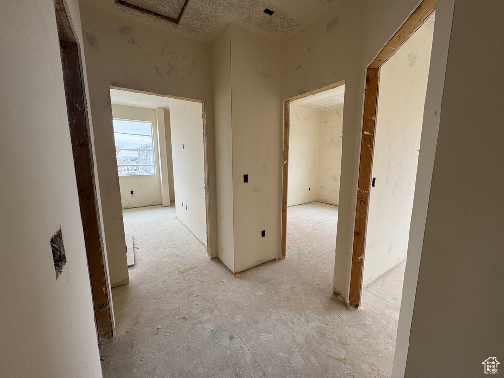 View of hallway