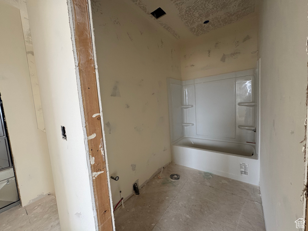 View of bathroom
