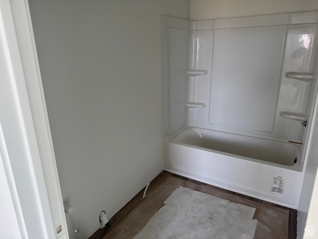 Bathroom featuring  shower combination