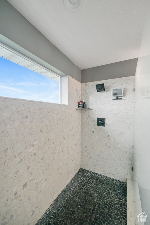 View of laundry room