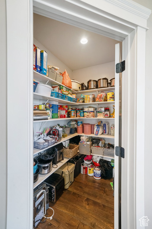 View of pantry