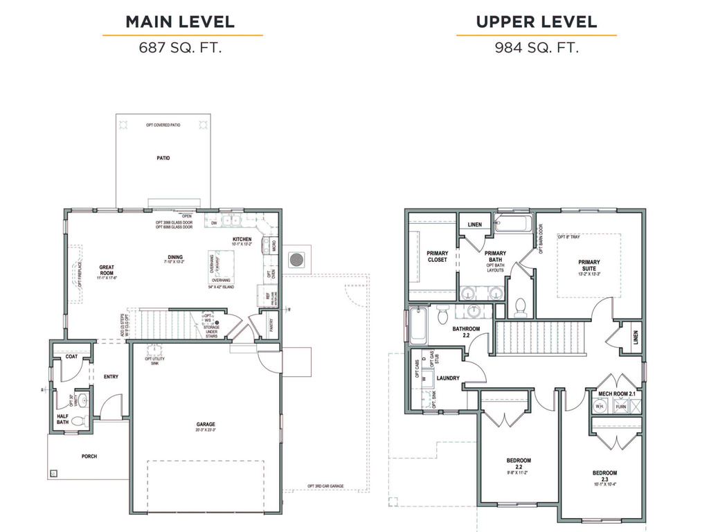 View of property floor plan