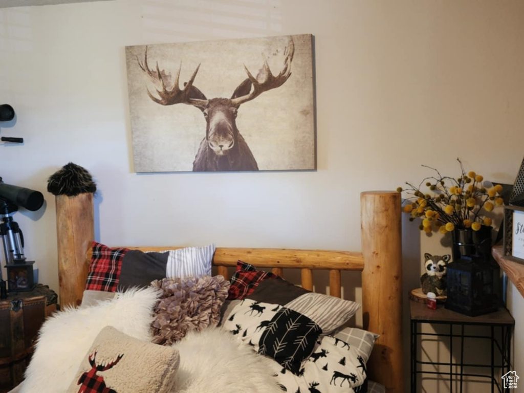 View of bedroom