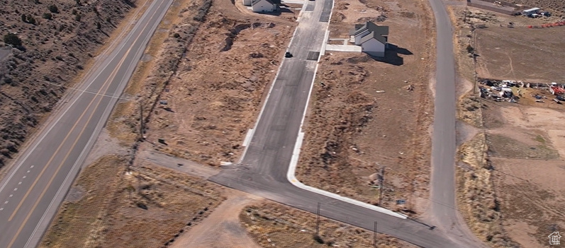 Aerial view of property\\\\\\\\\\\\\\\\\\\\\\\\\\\\\\\'s location featuring a desert landscape