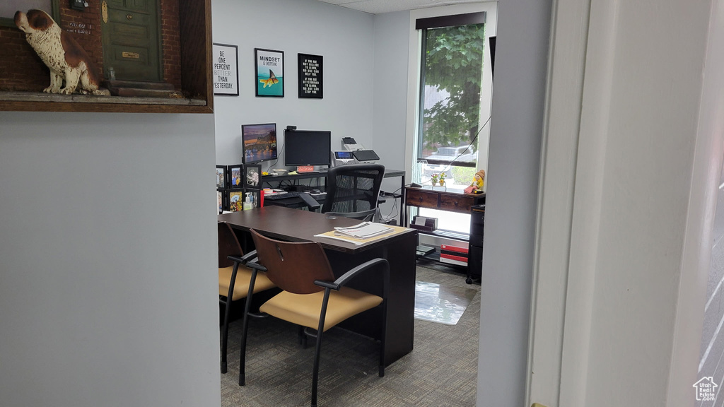 View of home office