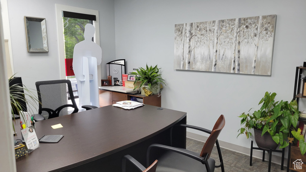 View of office