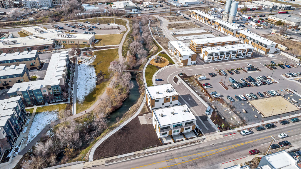 Drone / aerial view