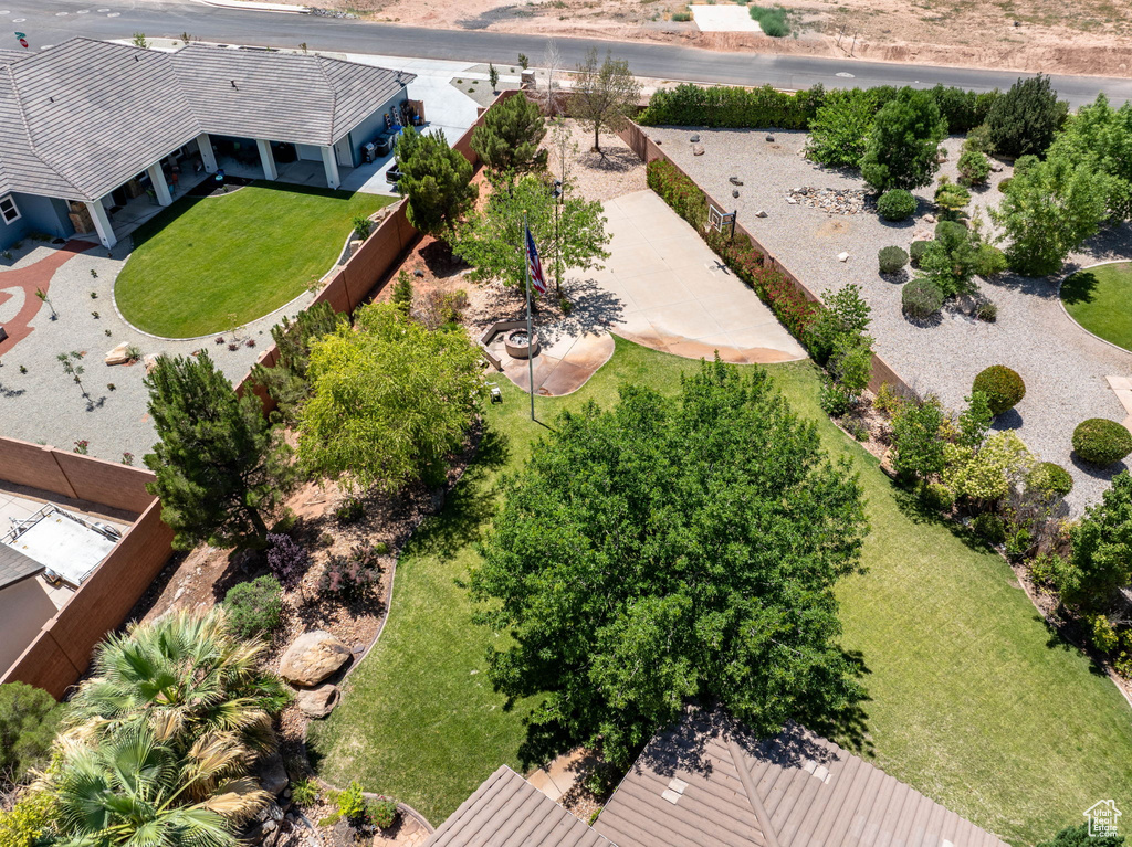 View of subject property