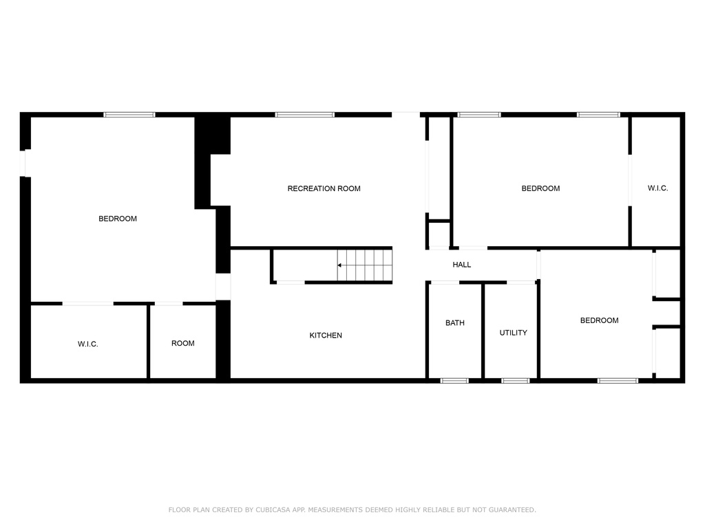 View of property floor plan