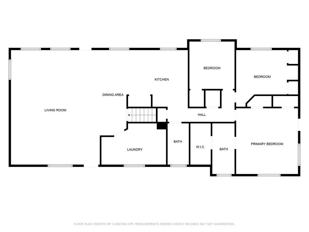 View of property floor plan