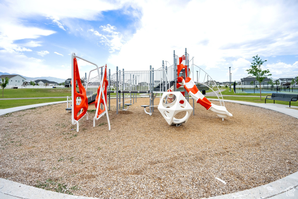 View of community play area