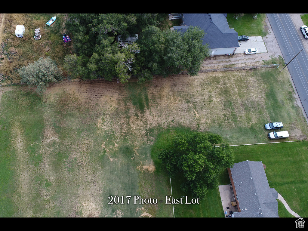 Aerial overview of property\'s location