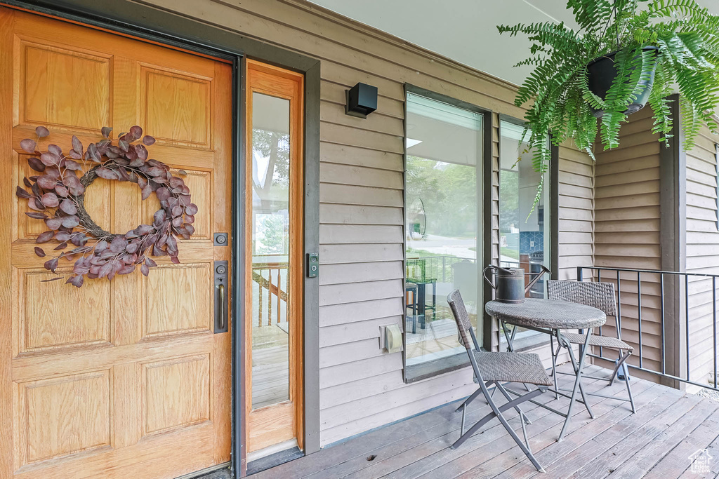 Property entrance