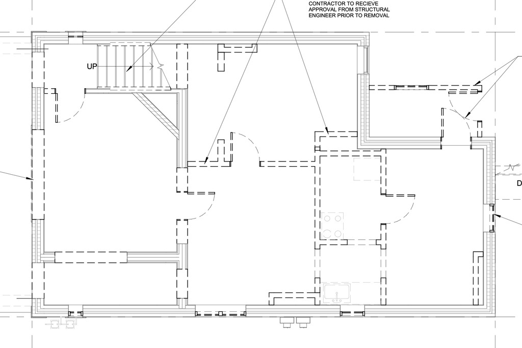 View of room layout