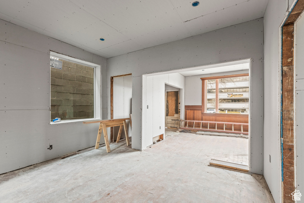 View of empty room