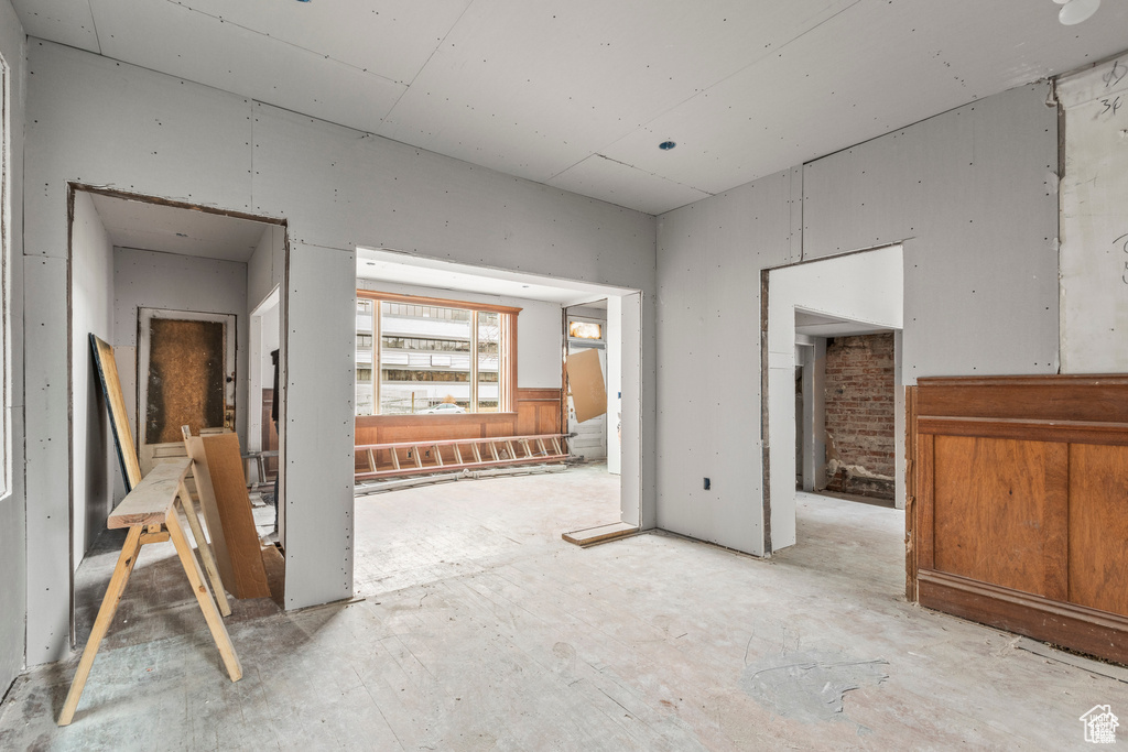 View of unfurnished room