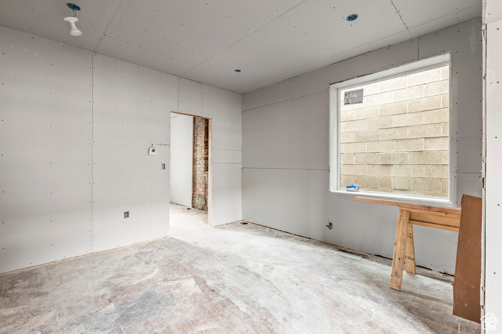 View of unfurnished room