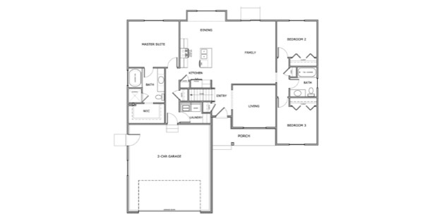 View of property floor plan