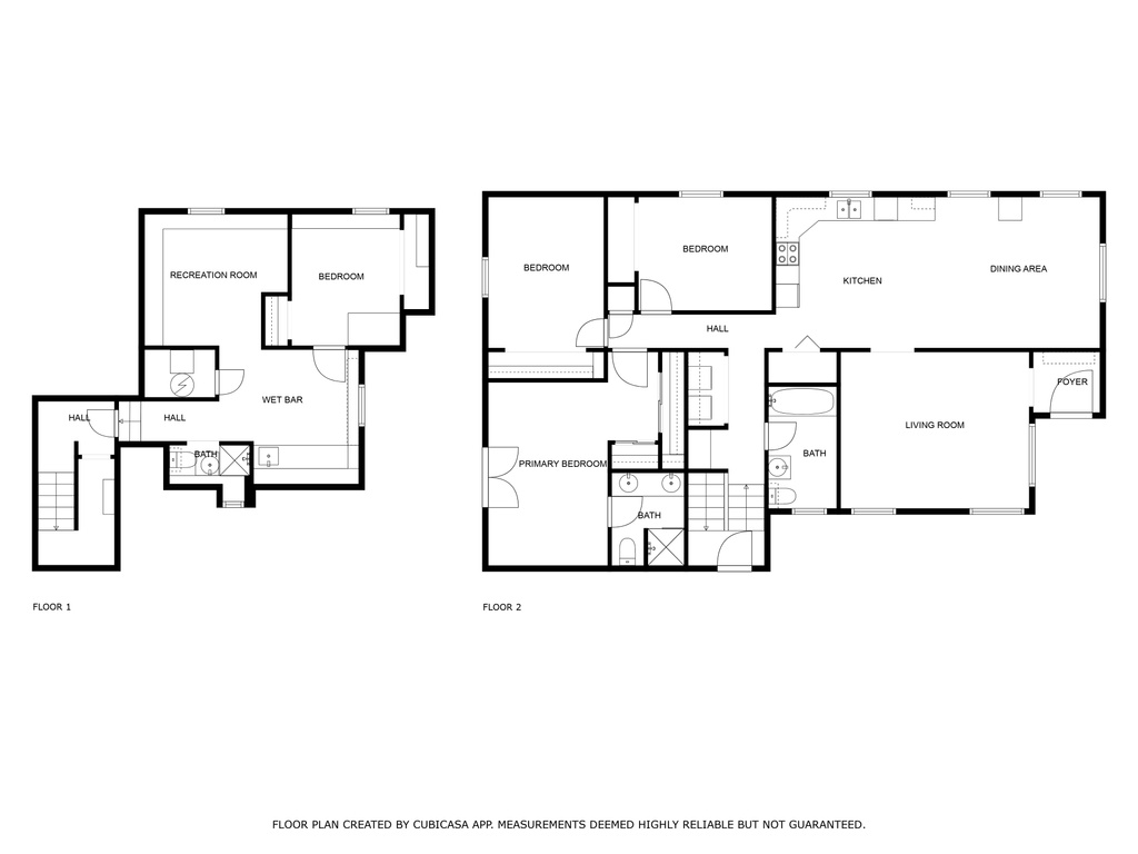 View of home floor plan