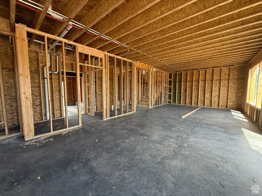 View of misc room