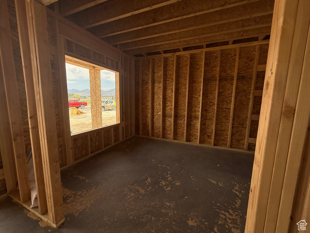 View of misc room