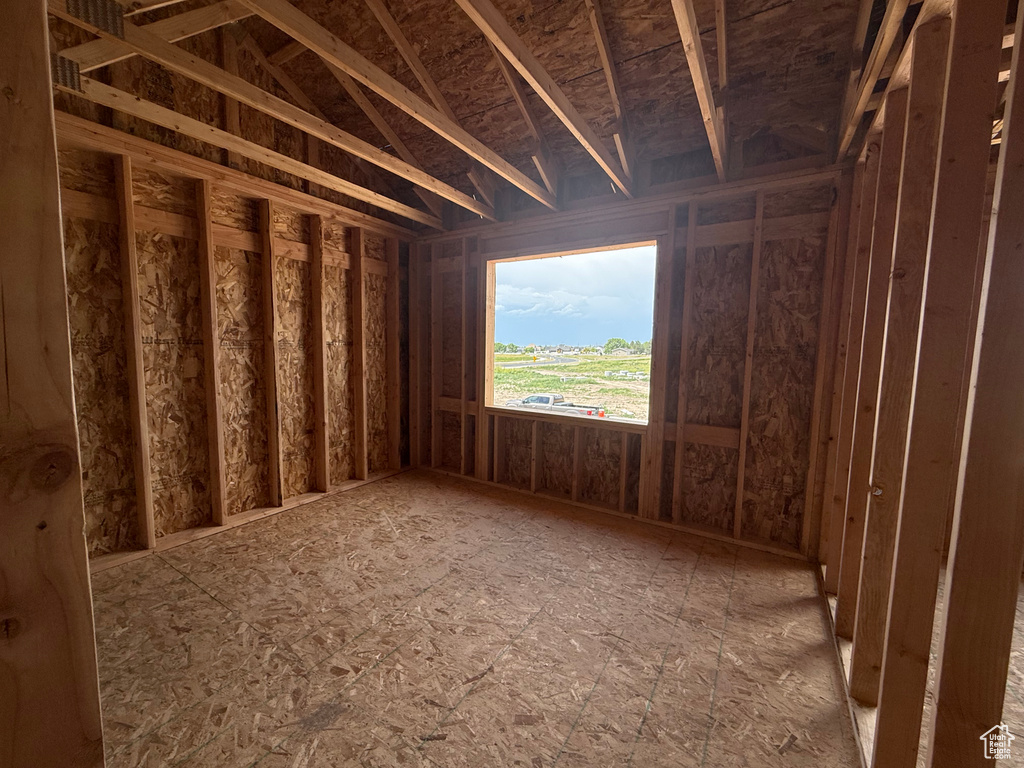 View of misc room
