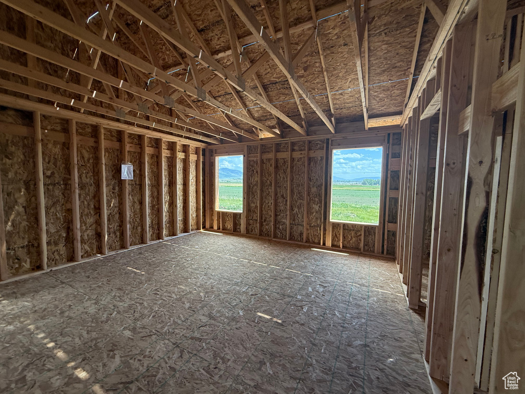 View of misc room