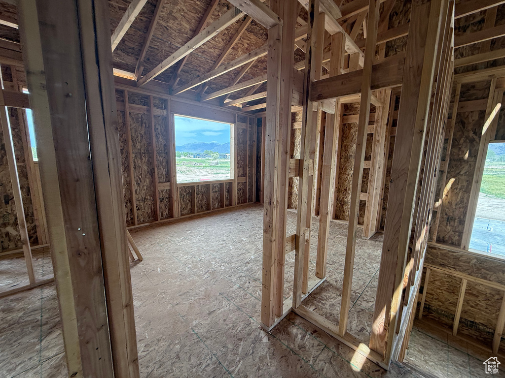 View of misc room