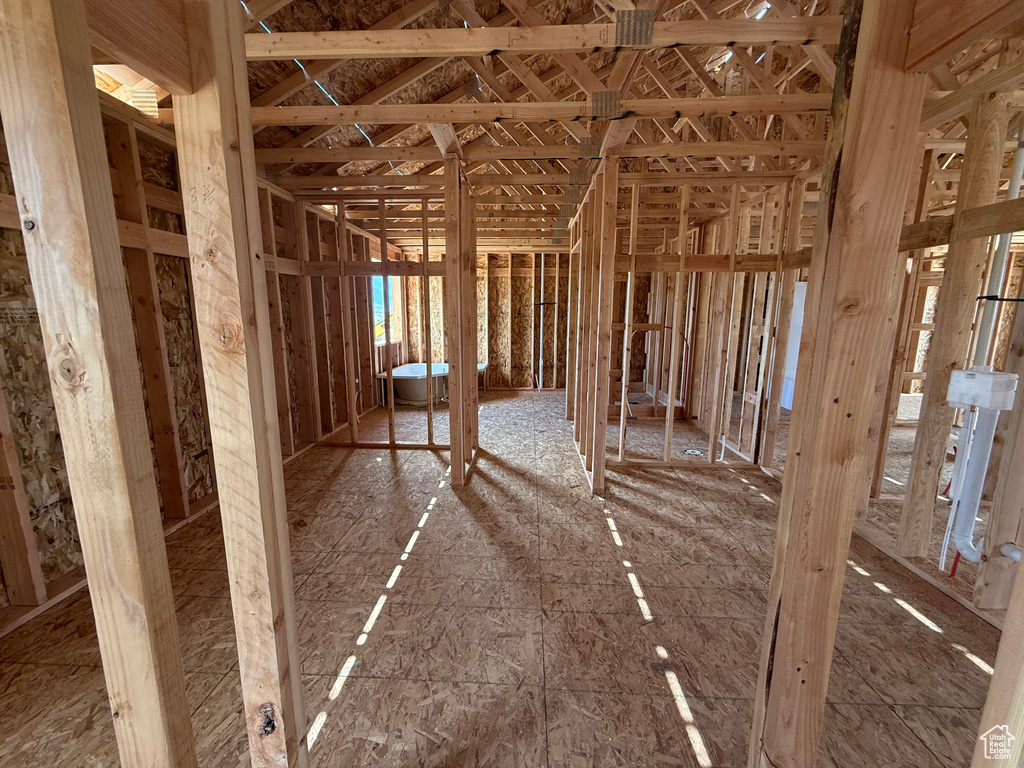 View of misc room