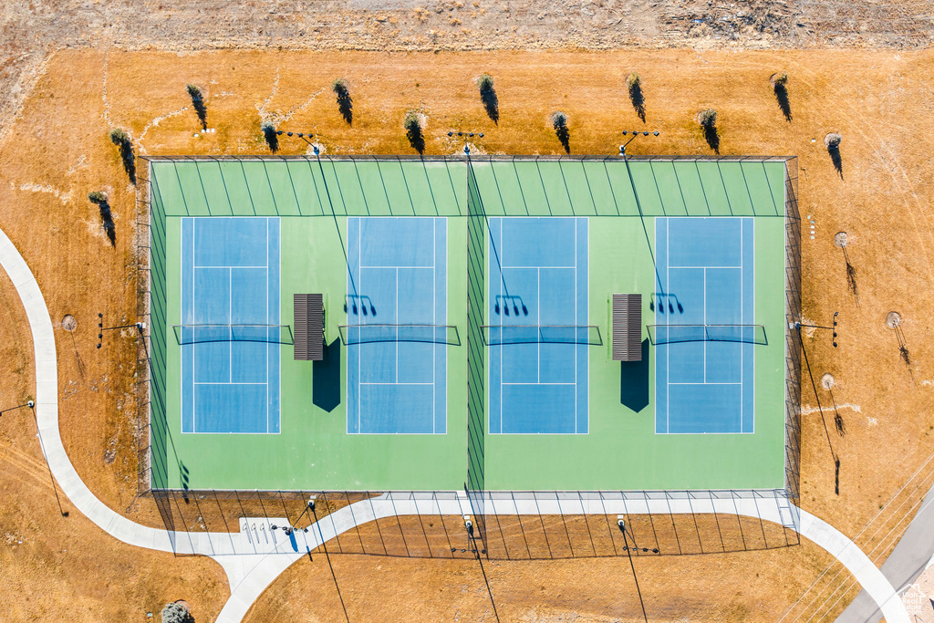 Drone / aerial view