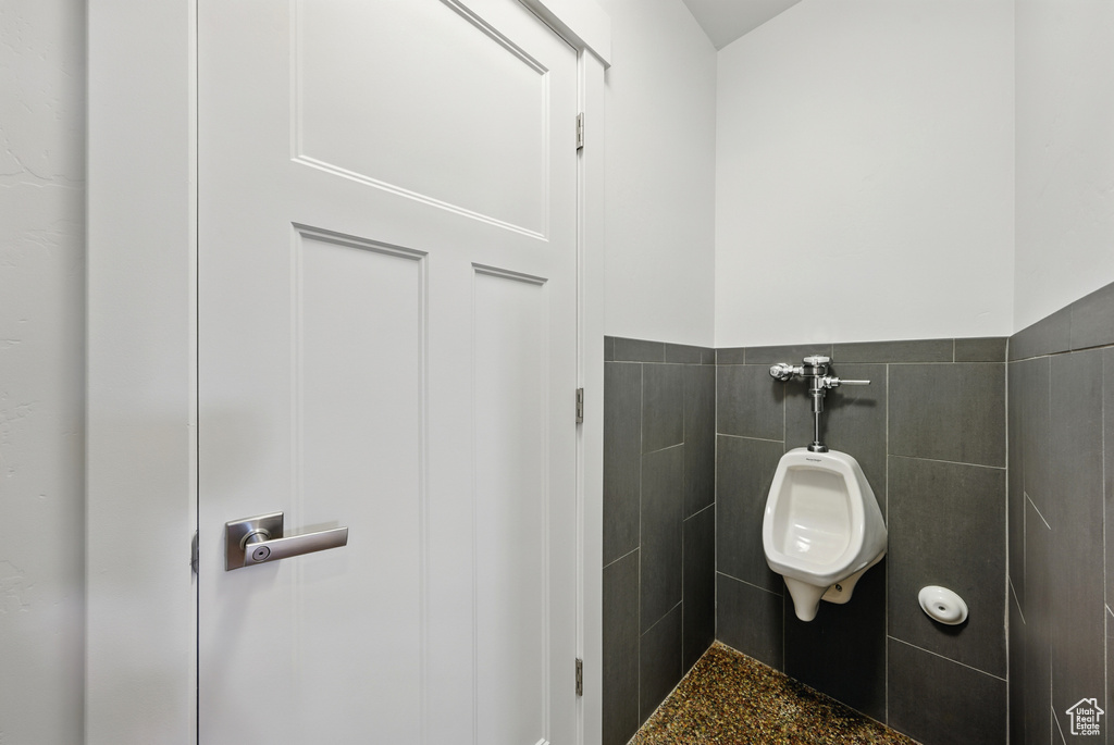 View of bathroom
