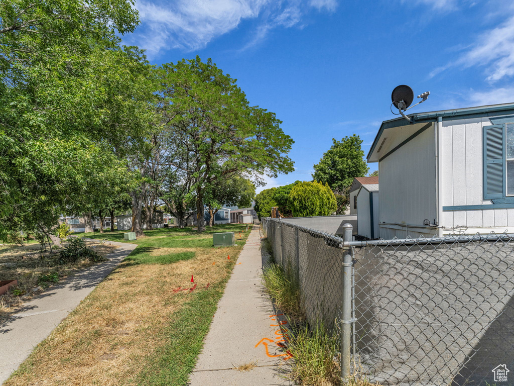 View of side of property