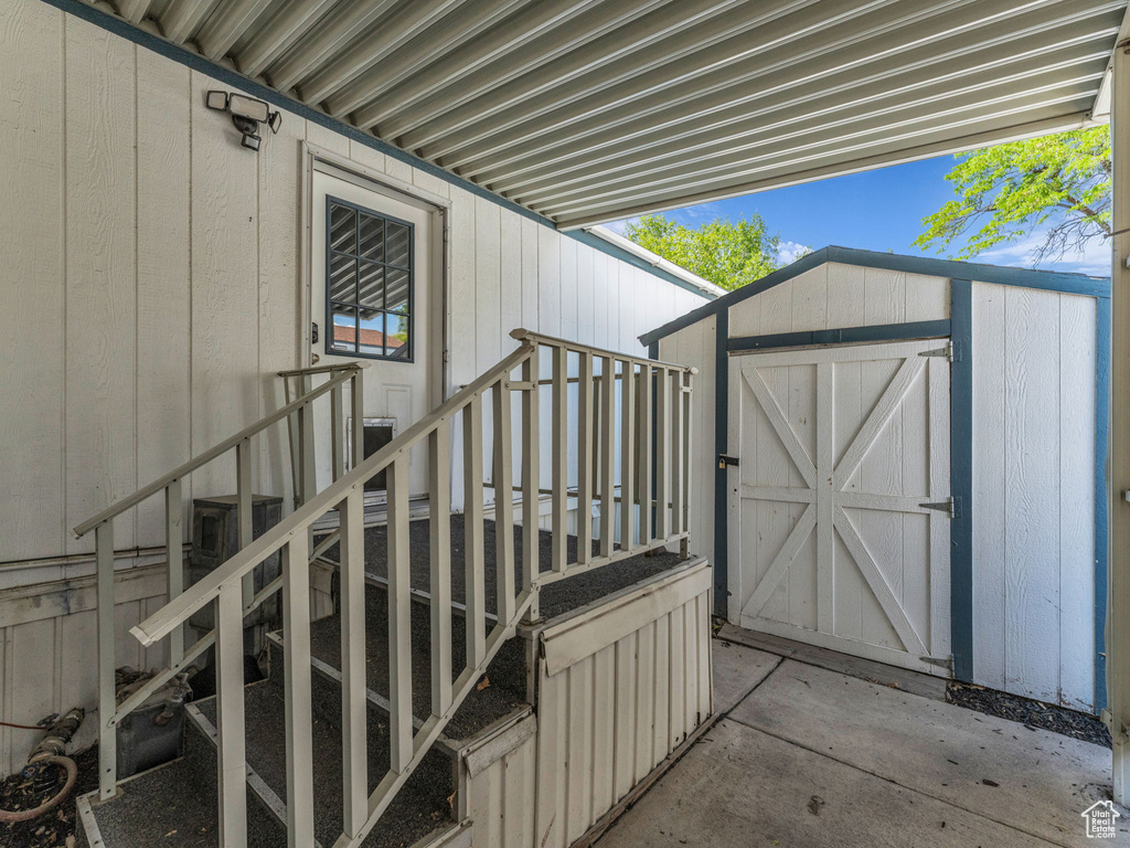 Property entrance