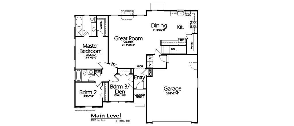 View of floor plan / room layout
