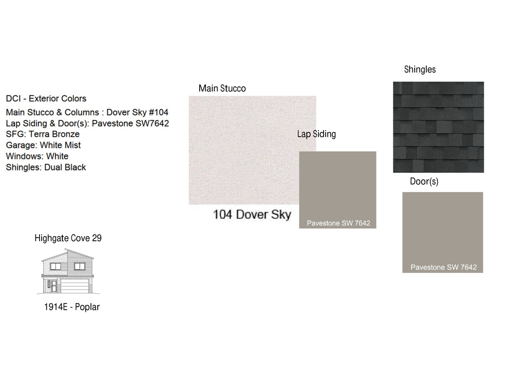 View of miscellaneous property collateral