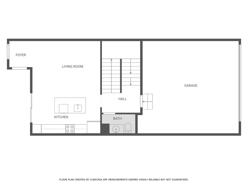 Floor plan / room layout