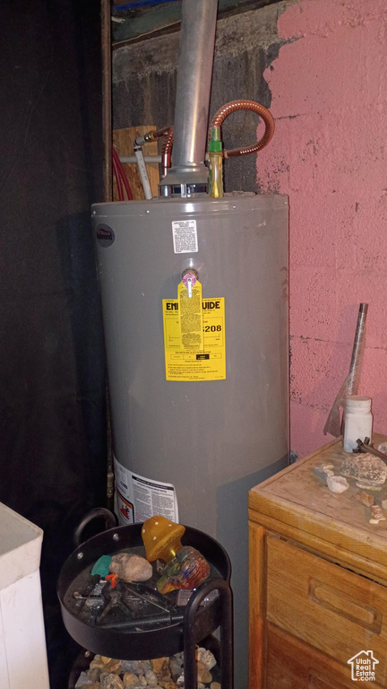 Utilities with water heater