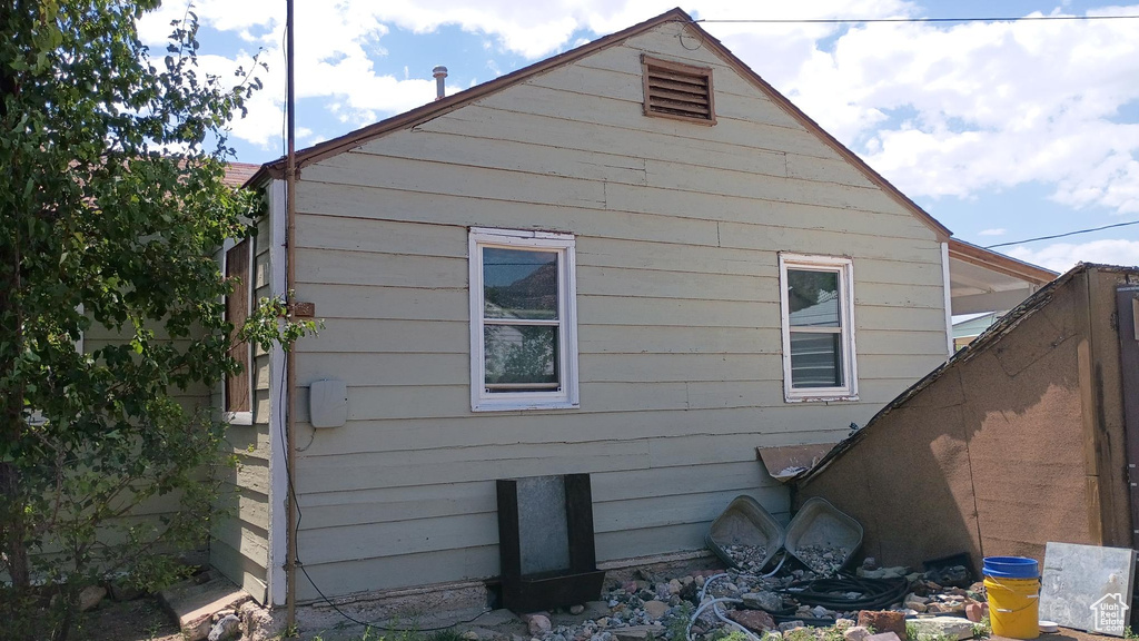 View of side of property