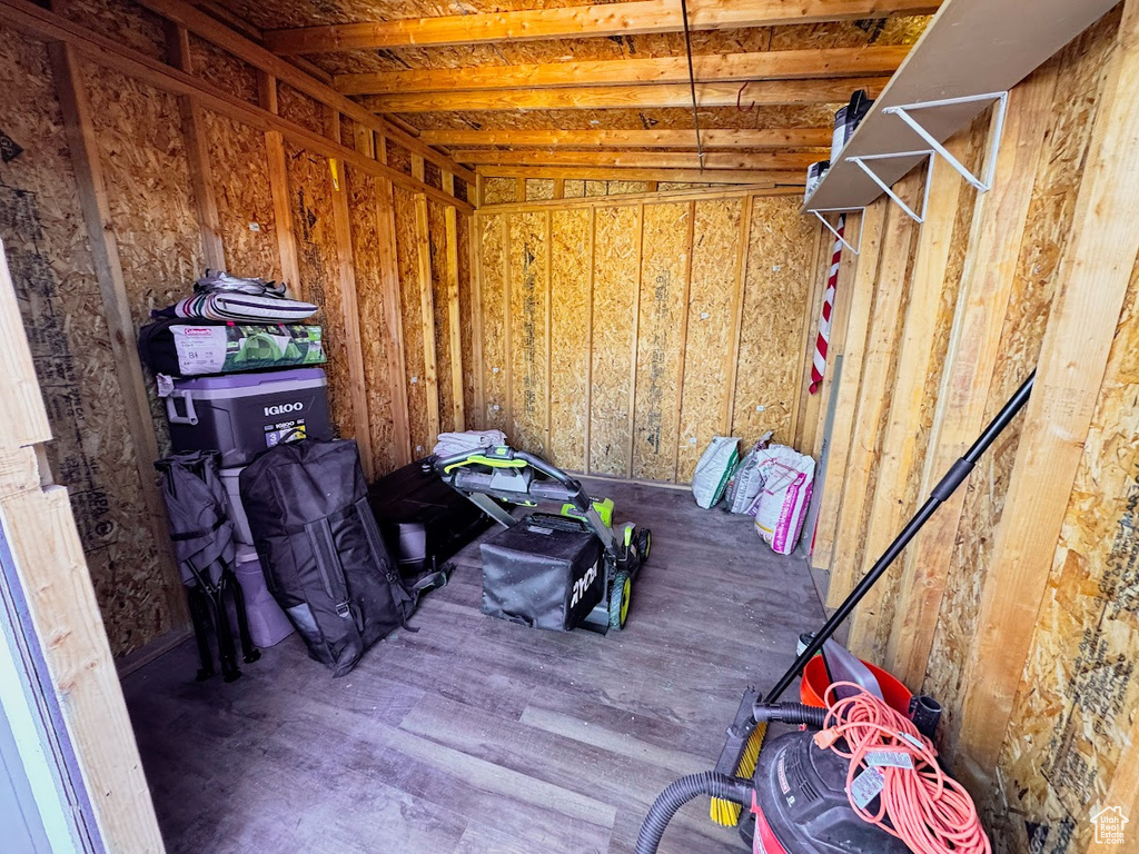 View of storage