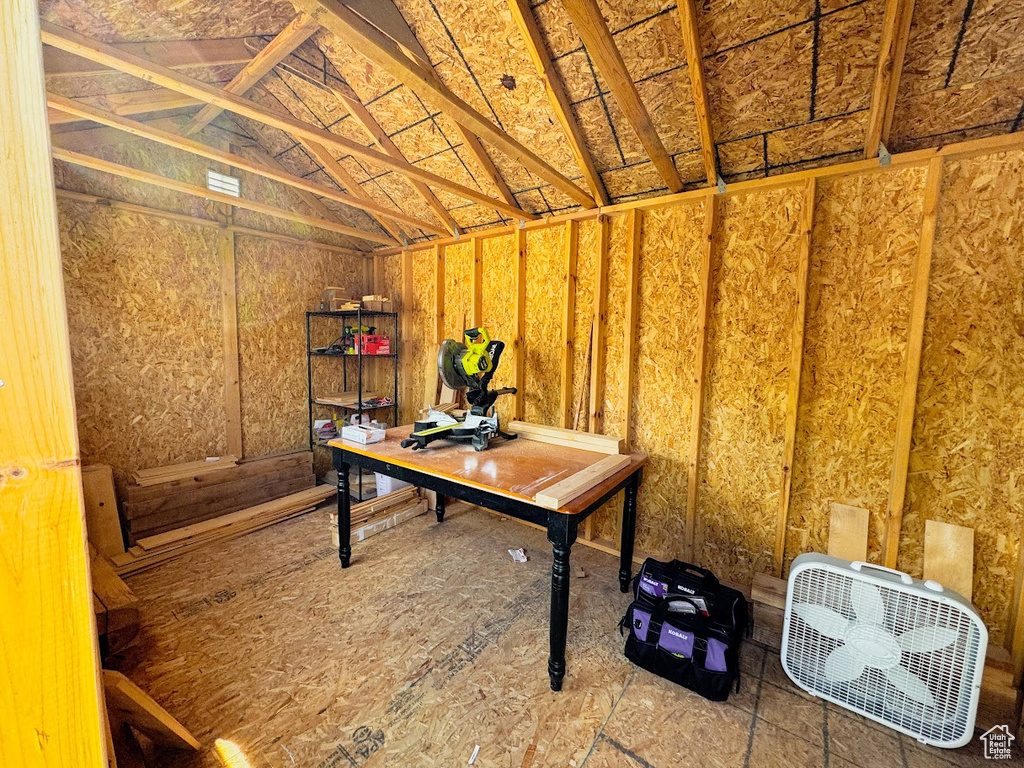 View of storage