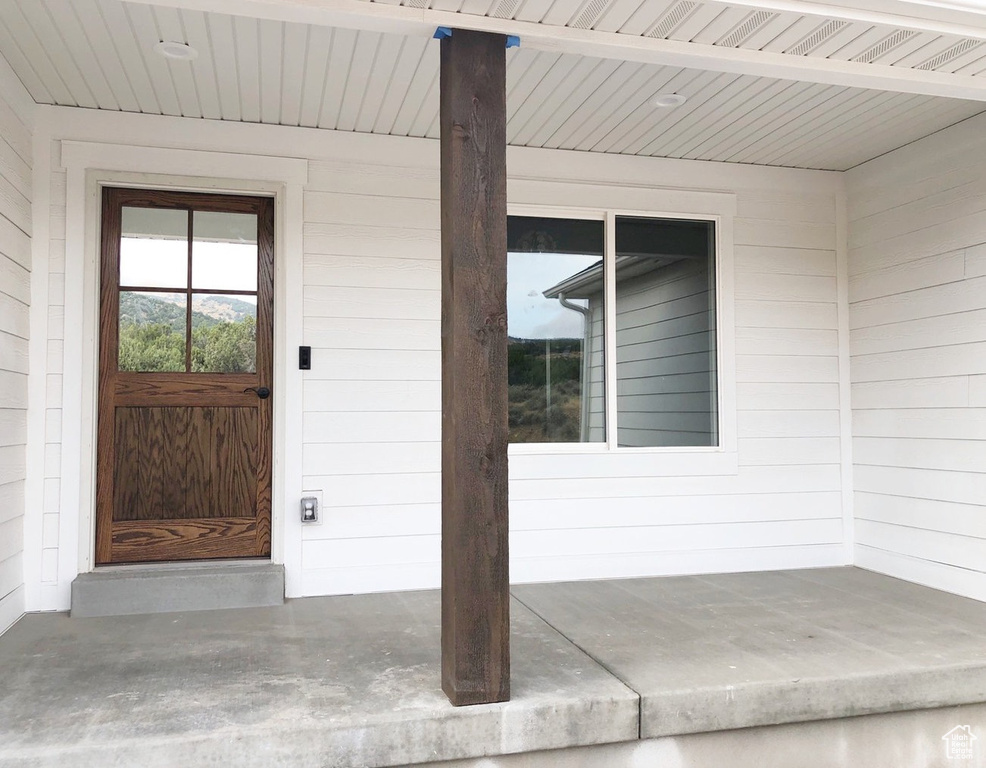 Property entrance